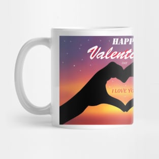 I LOVE YOU VALENTINE'S Mug